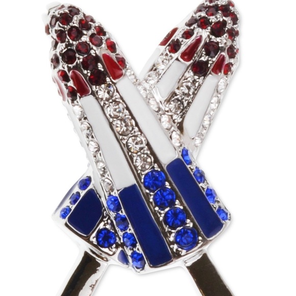 Charter Club Red, white and blue popsicle pin - Picture 4 of 5
